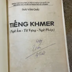 Tiếng Khmer - ngữ âm từ vựng ngữ pháp 997272