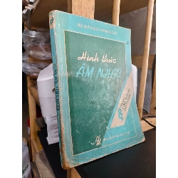 Sách cao đẳng sư phạm: Hình thức âm nhạc