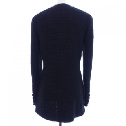 Jacket không cổ CHANEL P33304V22418 08A - Hàng hiệu Authentic 818112