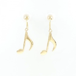 K18YG Bông tai - Hàng hiệu Chính hãng