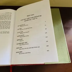 Văn học Việt Nam thế kỷ XX (tạp văn và các thể ký 1945-1975) quyển ba tập VI 721053