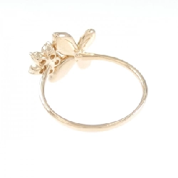 Nhẫn kim cương hoa K18PG 0.45CT 667240