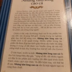 NHỮNG TẤM LÒNG CAO CẢ 713707