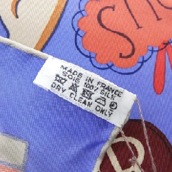 Hàng hiệu Authentic Hermès LES CONFESSIONS Carre 002959S Khăn choàng 807248