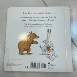 NGOẠI VĂN tiếng anh trẻ em : Bear and Hare - MINE! - Emily Cravett -MACMILLAN  1027789