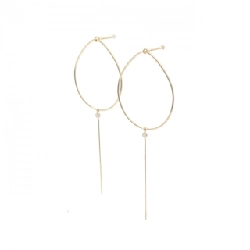 Bông tai Đá quý Tokative 0.04CT - Hàng hiệu Chính hãng 843835