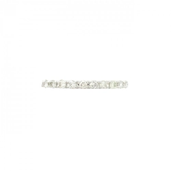 Nhẫn kim cương PT900 Half Eternity 0.10CT 668482