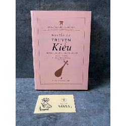 Truyện Kiều đoạn trường tân thanh- Mai Quốc Liên,Nguyễn Minh Hoàng biên khả- Sách lưu kho chưa qua sd, giấy xốp có ố cạnh