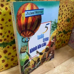 5 Tuần Trên Khinh Khí Cầu - Jules Verne 928018