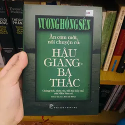 Ăn cơm mới, nói chuyện cũ: Hậu Giang - Ba Thắc - Vương Hồng Sển#HATRA