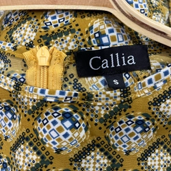 Áo dài Callia màu vàng 506453