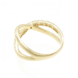 Nhẫn kim cương K18YG 0.50CT 672943