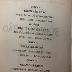 Sử học bị khảo - Đặng Xuân Bảng -trọn bộ 4 quyển trong 1 - sách in năm 1997 762740