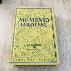 MEMENTO LAROUSSE 1949