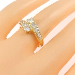 Nhẫn kim cương K18YG 1.07CT - Hàng hiệu chính hãng 847816