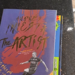 Andres iniesta khi bóng đá là nghệ thuật 