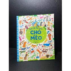 Tinh mắt bắt hình chó và mèo Gareth Lucas mới 85% bẩn nhẹ HCM0311