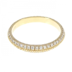 【Sản phẩm mới】Nhẫn kim cương vĩnh cửu K18YG 0.48CT