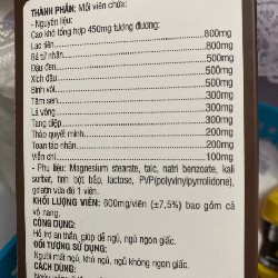 Lạc tiên ngủ ngon giúp hỗ trợ an thần, ngủ ngon giấc Viện Hàn Lâm KH&CN Việt Nam 17645