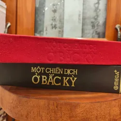 Một chiến dịch ở Bắc Kỳ - Hocquard bản đặc biệt chữ ký tg, phủ vàng từng trang (Đẹp, hiếm) 569979