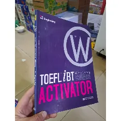 Toefl iBT Activator Writting beginning 2008 mới 90% chưa viết HCM0808 HỌC NGOẠI NGỮ Blogmeo21025