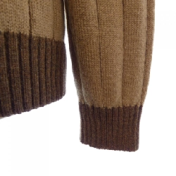 Gucci GUCCI Áo len rib camel có sọc web 721035 XKB4A - Hàng hiệu Chính hãng 897192