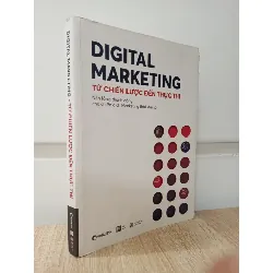 [Phiên Chợ Sách Cũ] Digital Marketing - Từ Chiến Lược Đến Thực Thi (2018) - Vinalink S1009