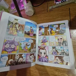 Sách truyện tranh tiếng Hàn Why? như hình (bìa cứng) 690122