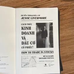 Cách thức kinh doanh và đầu cơ cổ phiếu