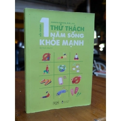MỖI THÁNG THỬ THÁCH NĂM SỐNG KHOẺ MẠNH - JENNIFER ASHTON