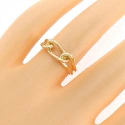 K18YG Nhẫn - Hàng hiệu Chính hãng 850835