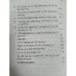 Lê Quý Đôn nhà thư tịch hàng đầu N30 - 2016 - 367 trang LỊCH SỬ - CHÍNH TRỊ - TRIẾT HỌC ANTQ2012-160 921824