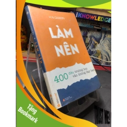 (TẶNG BOOKMARK) Làm nên 2013 mới 70% ố bẩn nhẹ hightlight gạch bút xanh H N Casson RBK2006 SÁCH KỸ NĂNG