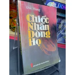 Chiếc nhẫn dòng họ 2007 mới 70% ố bẩn nhẹ Đức Hùng HPB0906 SÁCH VĂN HỌC Blogmeo21025