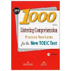 1000 Listening Comprehension Practice Test Items For The New TOEIC Test - Jim Lee