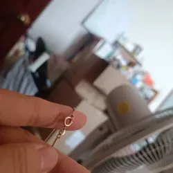 Dây titan dạng lụa mặt mất một hột moi 1024041