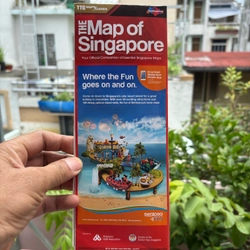 Bản đồ du lịch Singapore  502879