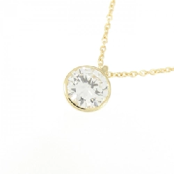 K18YG Dây chuyền kim cương 0.532CT I I1 Tốt - Hàng hiệu Chính hãng 876022