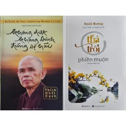 Sách - Combo 2 Cuốn: Không Diệt Không Sinh Đừng Sợ Hãi + Thả Trôi Phiền Muộn - Saigon Books - NENA2509 Blogmeo21025