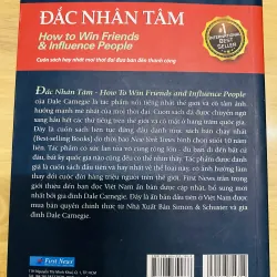 ĐẮC NHÂN TÂM - Cuốn sách hay nhất mọi thời đại đưa bạn đến thành công - Dale Carnegie 751114