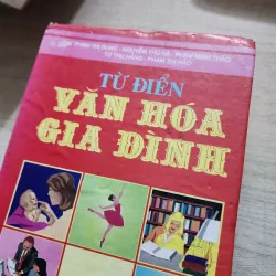 Từ điển văn hóa gia đình | phạm thị dung  747572