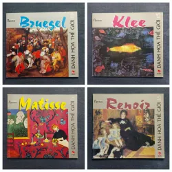 COMBO 14 CUỐN DANH HỌA THẾ GIỚI - TỦ SÁCH NGHỆ THUẬT - NXB KIM ĐỒNG 931164