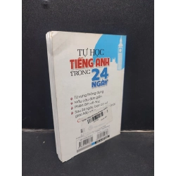 Tự học tiếng anh trong 24 ngày Nguyễn Đại 2020 mới 80% bẩn bìa ố nhẹ HCM2704 học tiếng anh 139901