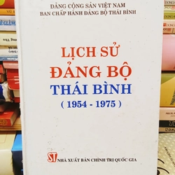 Lịch Sử Đảng Bộ Thái Bình(1954-1975)