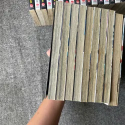 Truyện Kết Giới Sư bản đọc ngược - Trọn Bộ 35 Tập - NXB Kim Đồng 564679