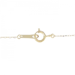 Dây chuyền kim cương K18YG 0.10CT - Hàng hiệu chính hãng 868685