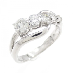 Nhẫn kim cương K18WG 0.24CT - Hàng hiệu Chính hãng