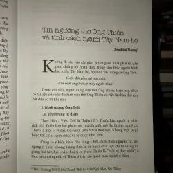 Văn hoá dân gian Nam Bộ - Tín ngưỡng dân gian 1003436