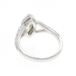 Nhẫn kim cương K18WG 1.363CT - Hàng hiệu Chính hãng 848652