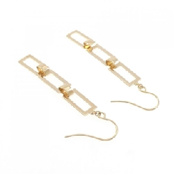 K18YG Bông tai - Hàng hiệu Authentic 869752